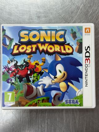 Sonic Lost World, Nintendo 3DS