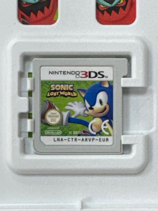 Sonic Lost World, Nintendo 3DS