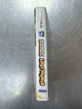 Sonic Lost World, Nintendo 3DS