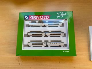Tren Talgo Altaria Arnold Escala N