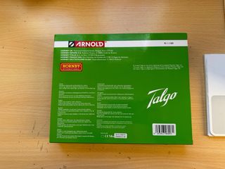 Tren Talgo Altaria Arnold Escala N