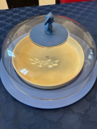 contenitore formaggio/torta con campana