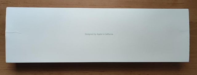 Teclado y ratón Apple plata/blanco