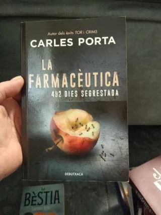 La farmacèutica: 492 dies segrestada