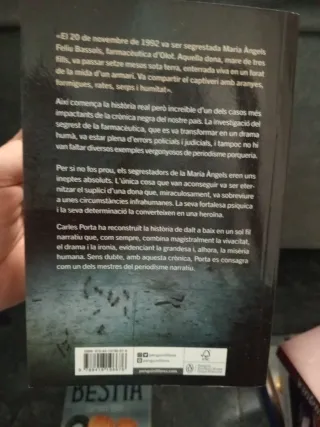La farmacèutica: 492 dies segrestada