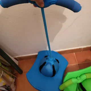 Saltarín JumpJoy azul