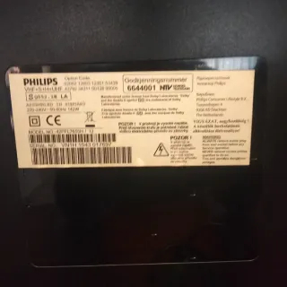 Televisor Philips 42 pulgadas