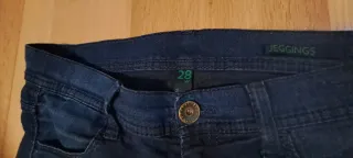 T.36-38 Vaqueros Jegging Benetton