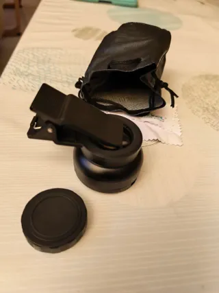 Lente Gran Angular 0.45x Macro