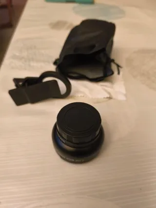 Lente Gran Angular 0.45x Macro