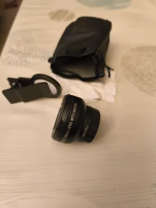 Lente Gran Angular 0.45x Macro