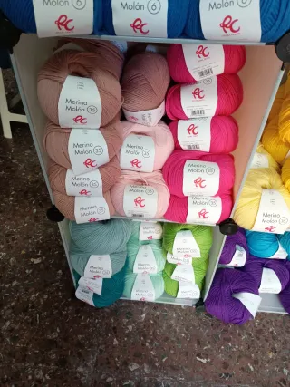 Lana Merino Molón (35) Rosas Crafts