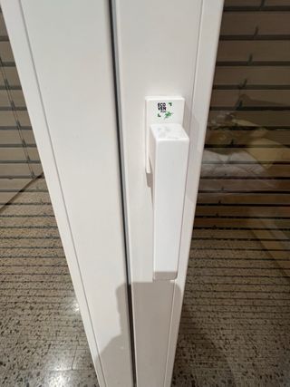 2 Ventanas PVC con cámara BE6/16/6 marco incluido