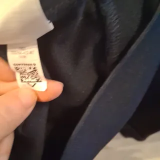 Felpa Converse Blu XL con Bande Bianche