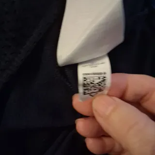 Felpa Converse Blu XL con Bande Bianche