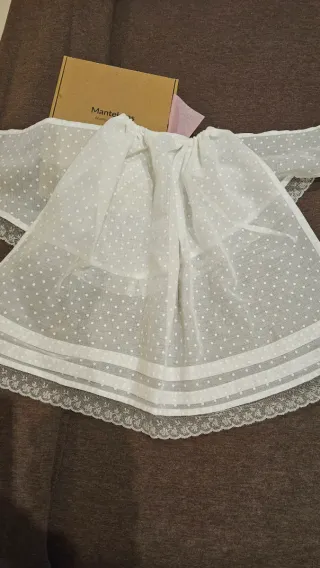 Manteletas fallera niña 3-4 años