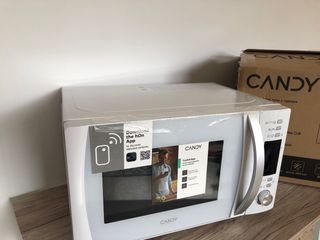 Microondas Candy CMXG20DW Grill 20L