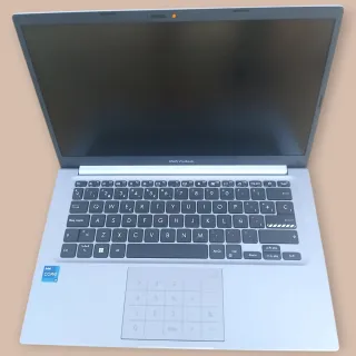 Asus VivoBook Azul/Plateado