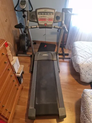 Cinta de correr BH Fitness