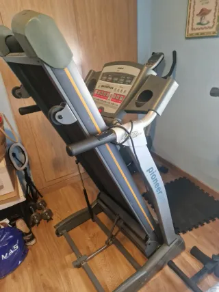 Cinta de correr BH Fitness