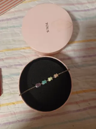 Pulsera Tous Oso Multicolor