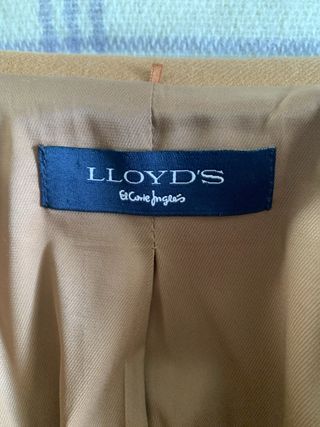 Abrigo Camel Lloyd's