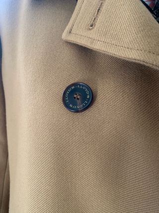 Abrigo Camel Lloyd's