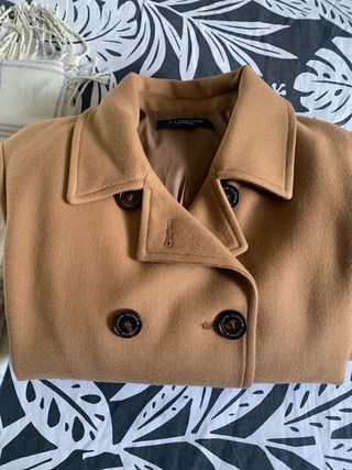 Abrigo Camel Lloyd's