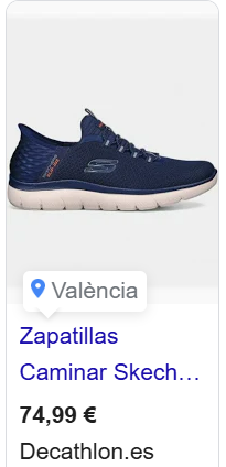 Skechers Slip-Ins Summits Zapatillas Caminar