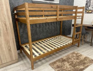 ENVIO GRATIS!! Litera de madera pino