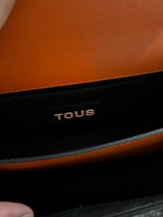 Bolso Tous Naranja y Beige Nuevo. 169€ en tienda.