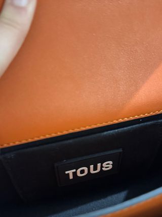 Bolso Tous Naranja y Beige Nuevo. 169€ en tienda.