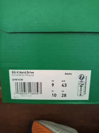 Scarpe Puma RS-X Har Drive