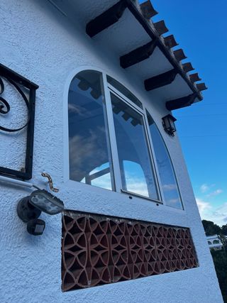 Ventanas arqueadas 4 unidades