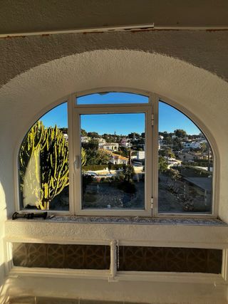 Ventanas arqueadas 4 unidades