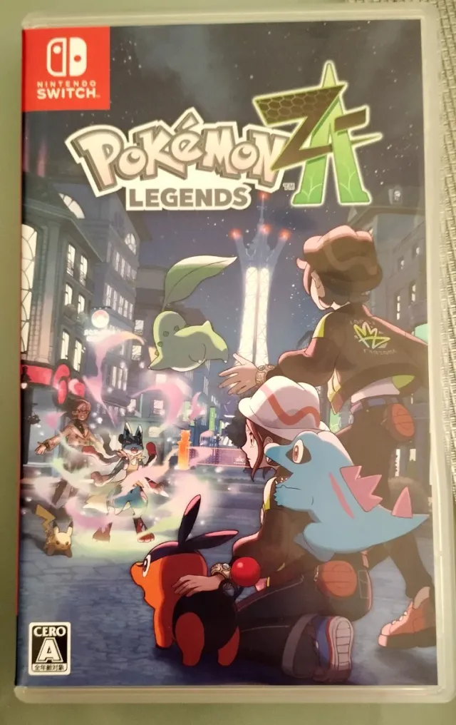 NINTENDO SWITCH  Juego Pokémon Legends ZA
