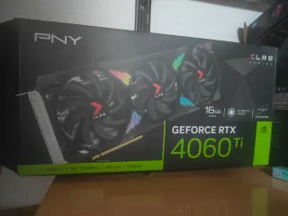 Tarjeta Gráfica PNY RTX 4060 Ti 16GB