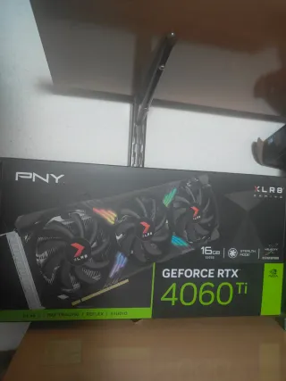 Tarjeta Gráfica PNY RTX 4060 Ti 16GB