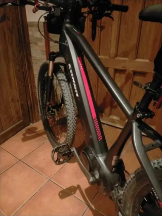 Bicicleta Eléctrica - muy Buen Estado 80Nm,t-M