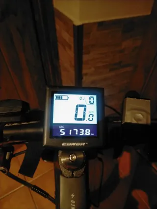 Bicicleta Eléctrica - muy Buen Estado 80Nm,t-M