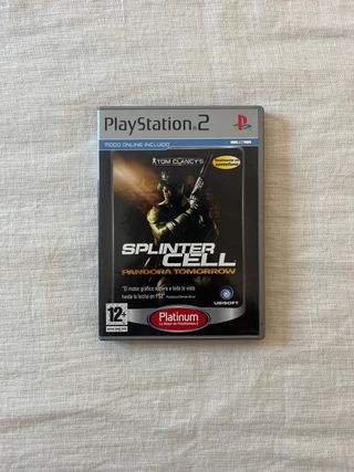 Splinter Cell Pandora Tomorrow PS2