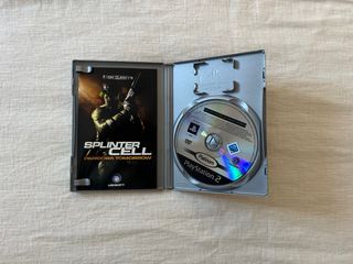 Splinter Cell Pandora Tomorrow PS2