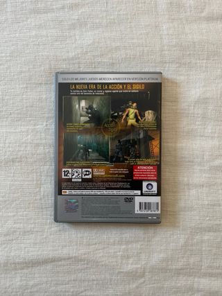 Splinter Cell Pandora Tomorrow PS2