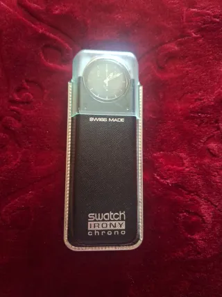 Swatch Irony Chrono Swiss Made