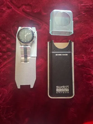 Swatch Irony Chrono Swiss Made