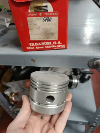 Pistón Completo Tarabusi 5780 Diam. 74,95+0,06