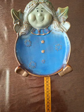 Angelo portacioccolatini o quadro decorativo