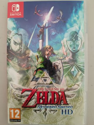 Zelda Breath of the Wild + Zelda Skyward Sword