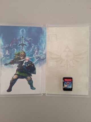 Zelda Breath of the Wild + Zelda Skyward Sword