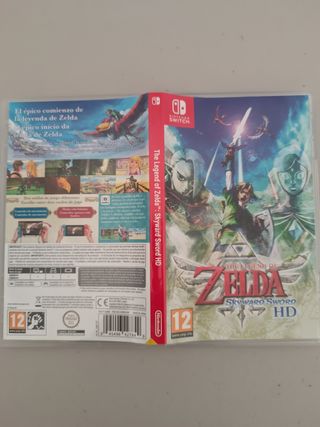 Zelda Breath of the Wild + Zelda Skyward Sword